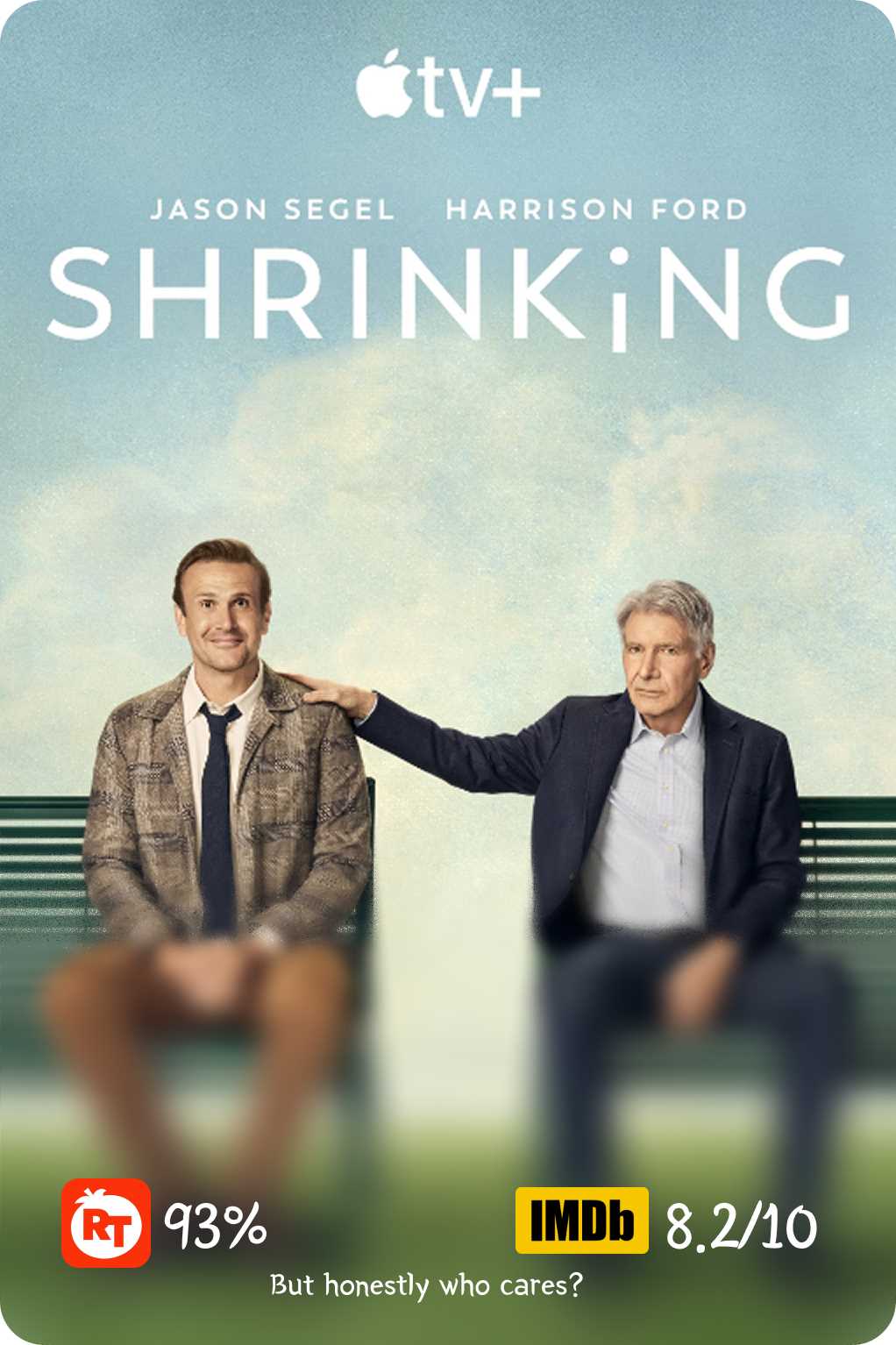 معرفی سریال Shrinking